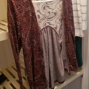 Cardigan/Cover